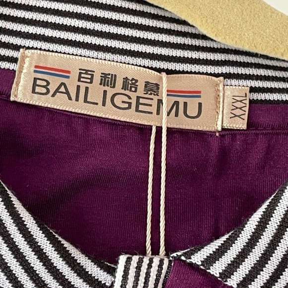 Bailigemu XXXL polo new with tags - Picture 11 of 13